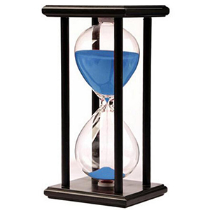 Lodunsyr 30/45/60 Min hourglass blue Sandglass