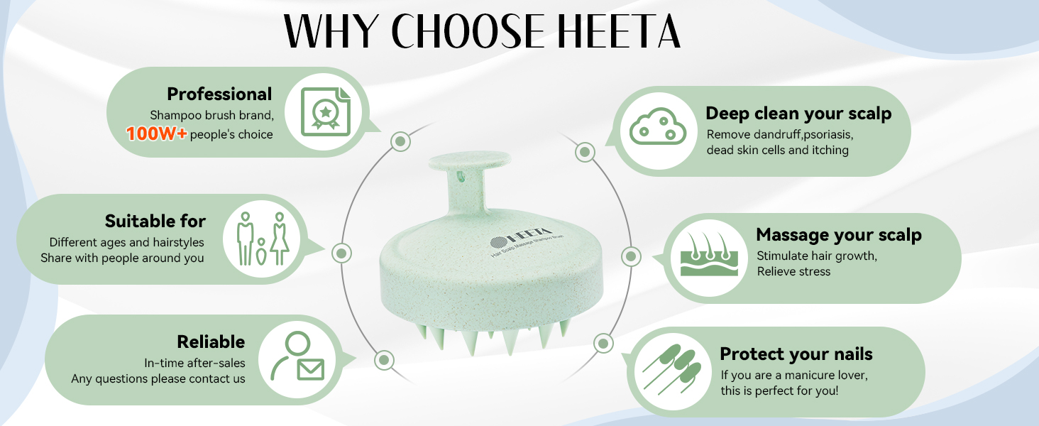 Hair Shampoo Brush