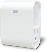 Z-Wave Plus Smart Light Dimmer Plug, Built-in Zwave Repeater/Range Extender, Zwave Hub Required, ...