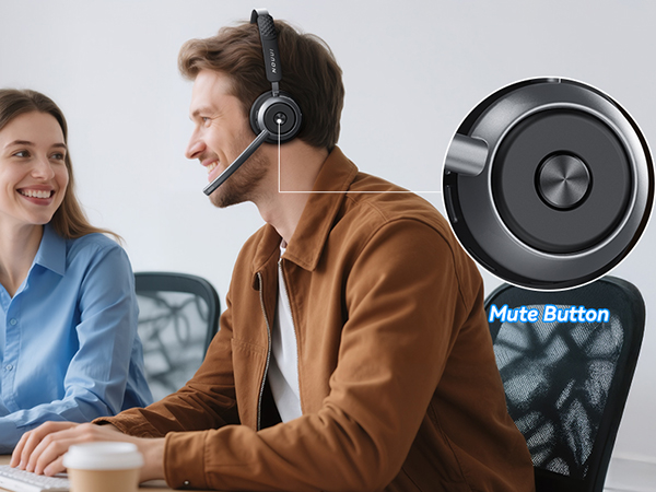 wireless headset with mic