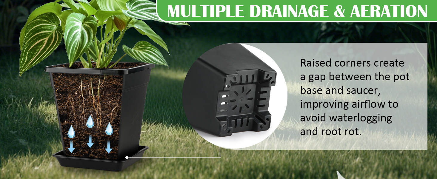 plastic planter