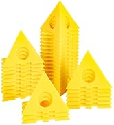 FDKJEJC Painters Pyramid Stands, 20pcs Paint Triangle Stands, Paint Stands for Painting, Mini Con...