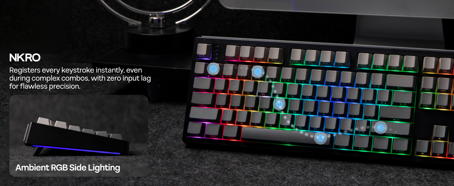 TH108 Wireless Gaming Keyboard