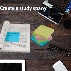 sticky notes for books