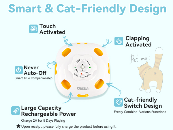 Whack-A-Mole Cat Toys