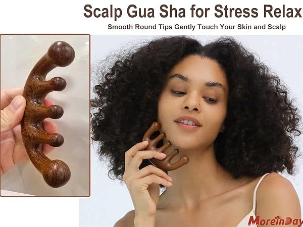 Massage comb