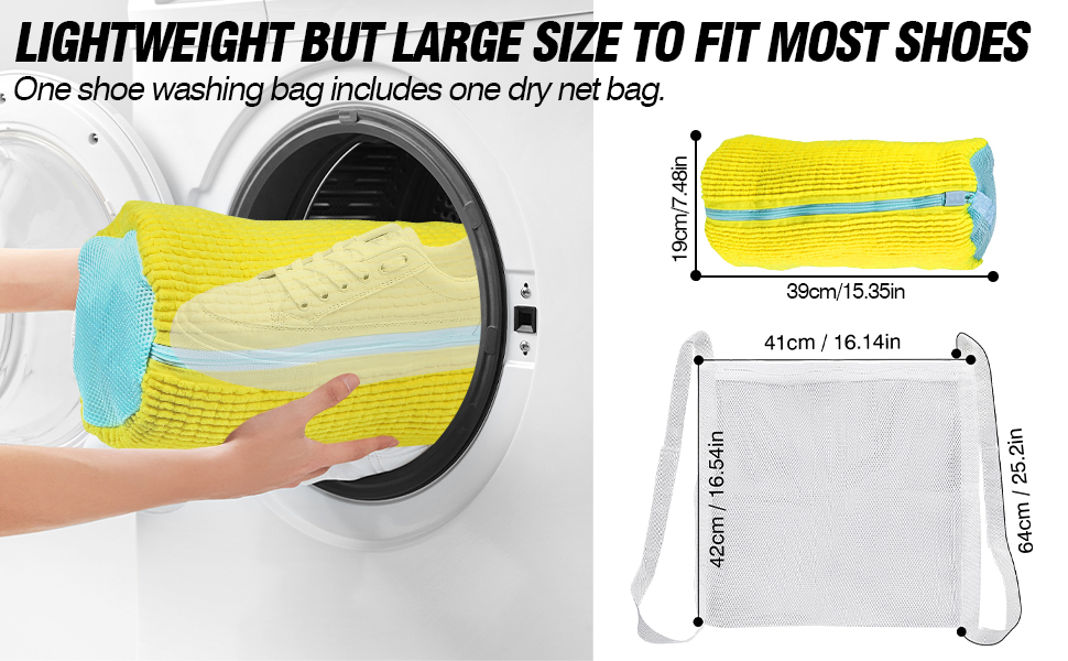 Shoe Washing Machine bag