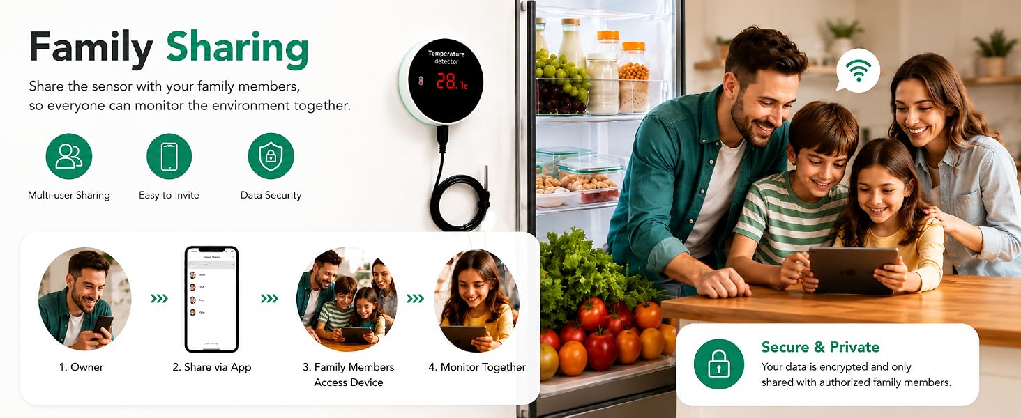 temperature alarm for freezer