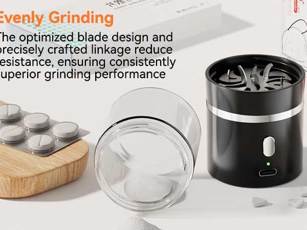 pill crusher fine powder