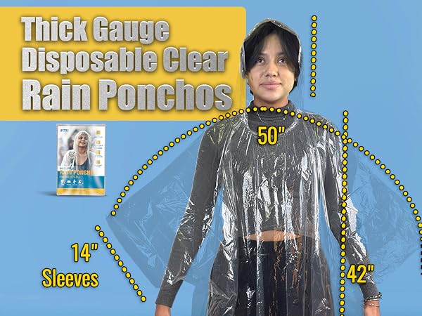 Clear Poncho