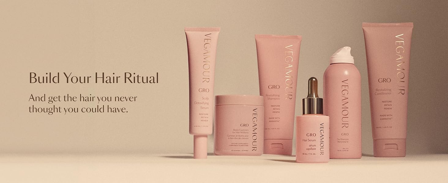 GRO Revitalizing Shampoo and Conditioner