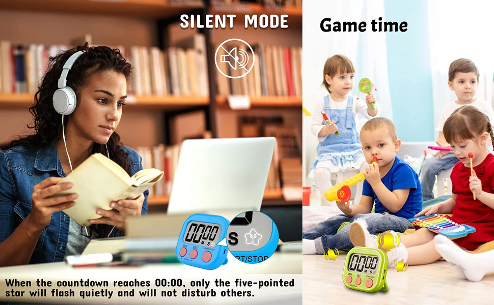 Digital Kitchen Timer, Magnetic Kitchen Timer