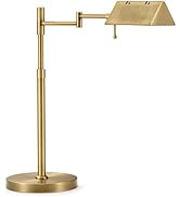 VONLUCE LED Pharmacy Desk Lamp - Swing Arm, Industrial Design for Reading, Crafting, Work,10W LED...