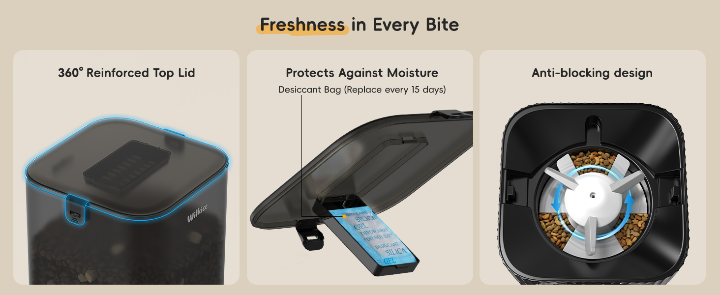 automatic pet feeder