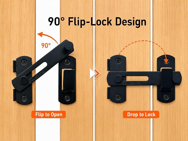 hasp pasadores para puertas bar doors metal gates pestillos interiores top of cat