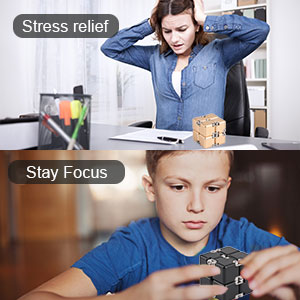Relieve Stress & Stay Focus