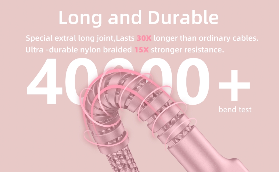 C Cable fast charging