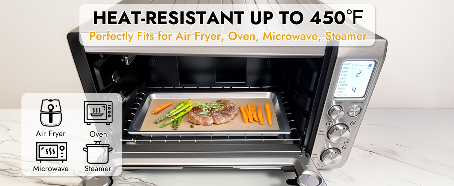 air fryer oven liners