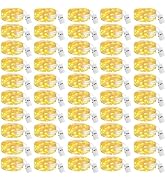 Fairdeer 50Pack Fairy Lights with Timer, 7ft 20 LED Twinkle Light Battery Operated 3 Modes, Bulk ...