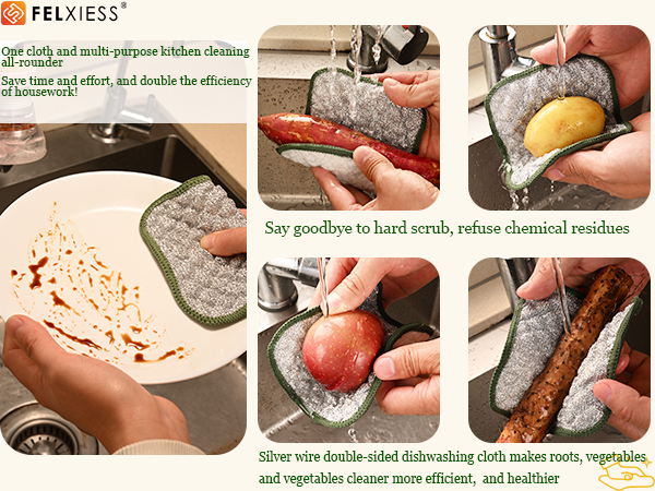 wire wash cloth
