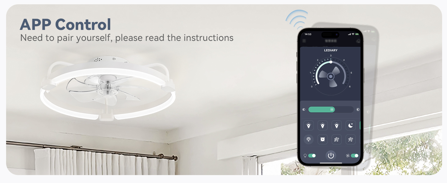 ceiling fan with lights
