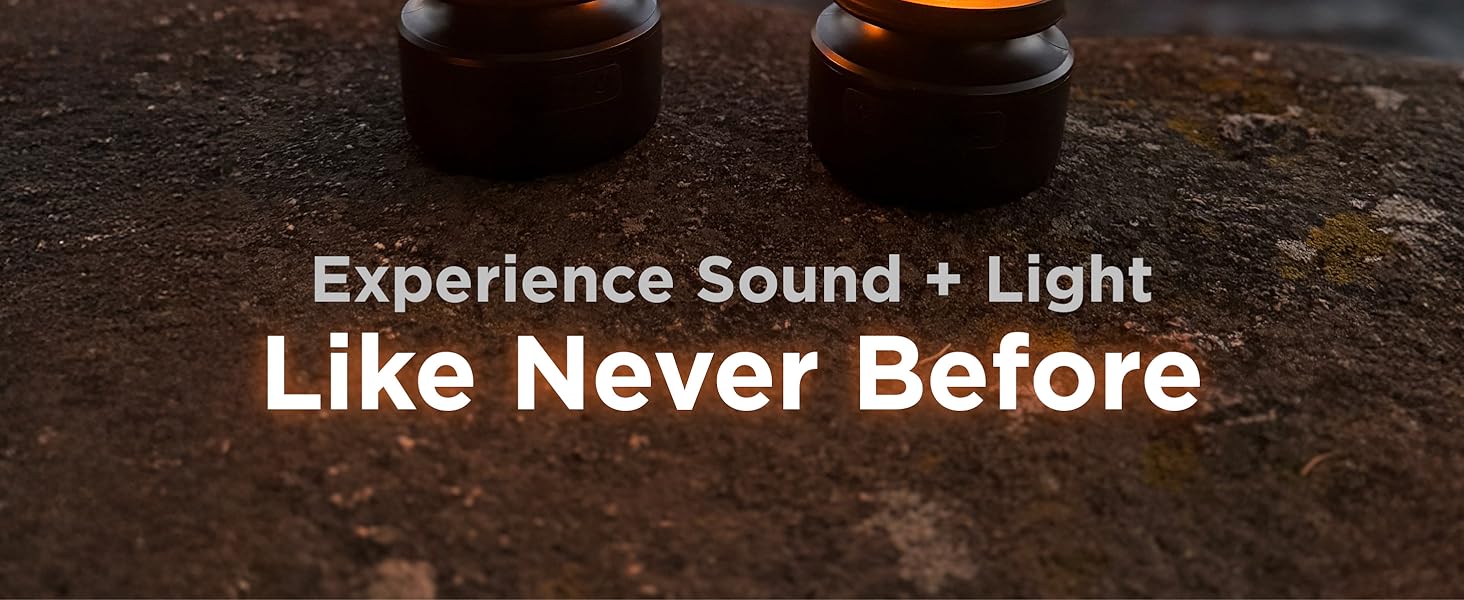 Experience Sound and Light Like Never Before
