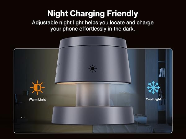 3 in 1 Wireless Charging Station