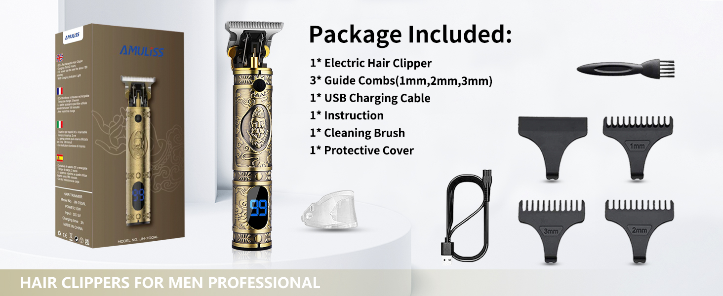 cordless trimmer for men