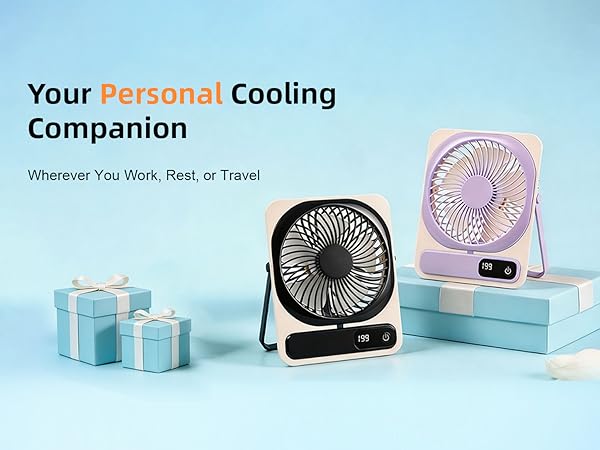 portable rechargeable fan usb portable fans