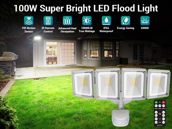 flood light