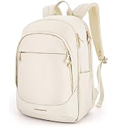 LIGHT FLIGHT Travel Laptop Backpack for Women, 15.6 Inch Anti Theft Backpack with USB Charging Ho...