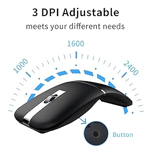 2400DPI BT MOUSE