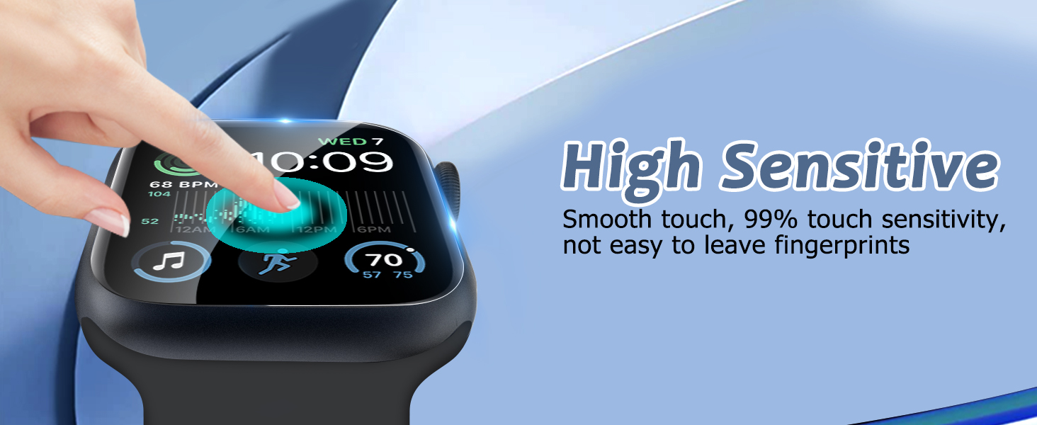 Apple Watch 40/44mm SE Series 6 Series 5 Series 4 Screen Protector