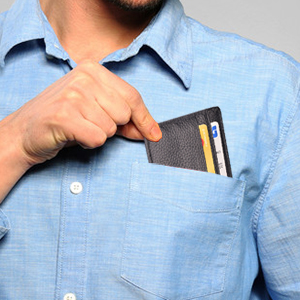 front pocket