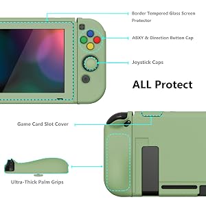 case cover for nintendo switch protector for nintendo switch thumb grip caps for switch