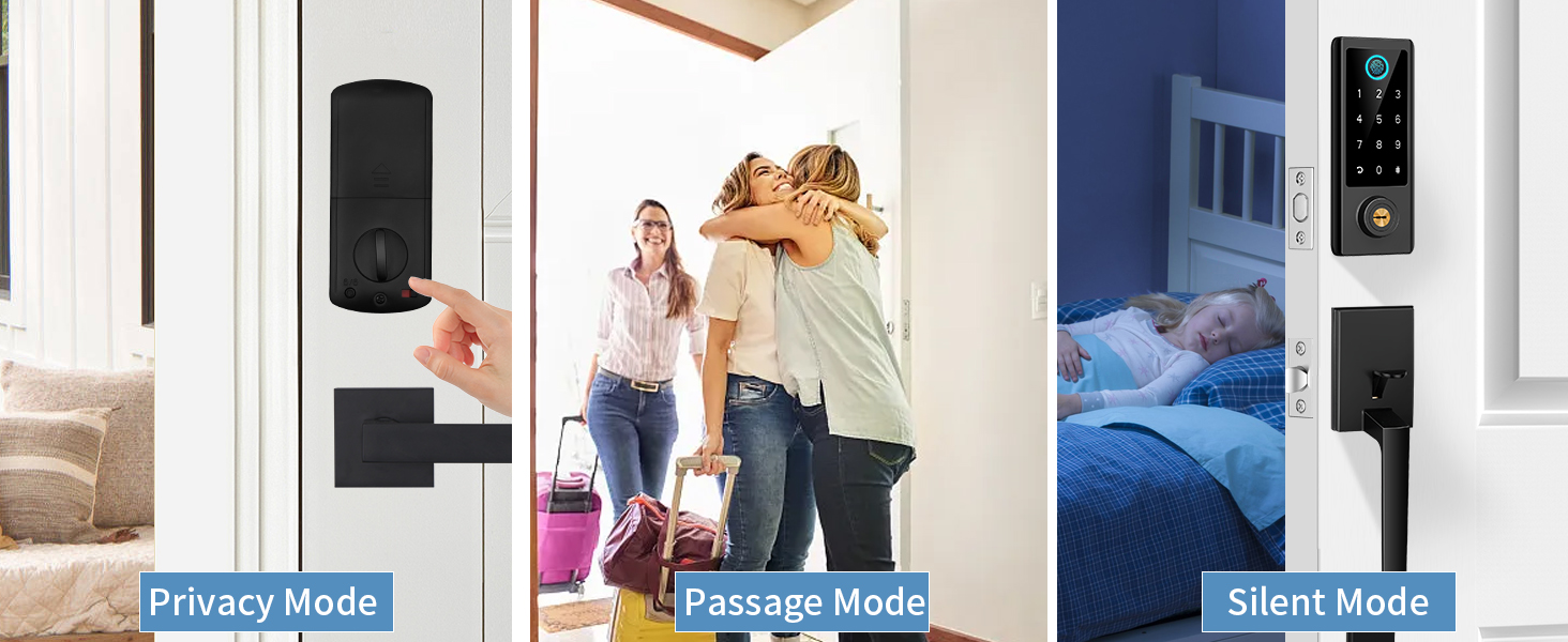 door locks with keypads