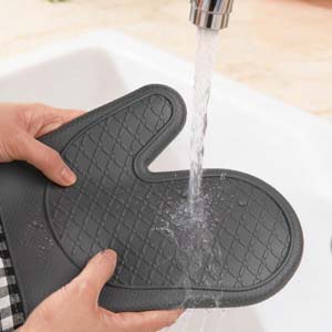 oven mitts silicone