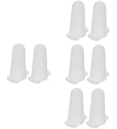 Zerodeko 8 Pcs Protective Cap for Piping Tips Cake Baking Nozzle Covers Cake Decoration Tips Prot...