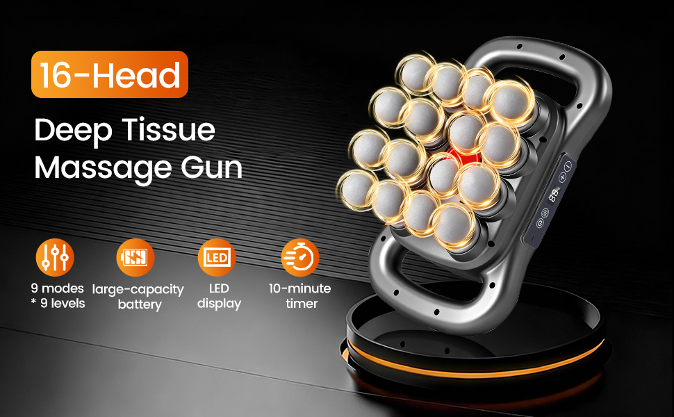 deep tissue muscle massagers
