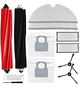 Replacement Accessories Kit Compatible with Roborock Q5 Max+/ Q5 Pro/ Q5 Pro+/ Q5 DuoRoller+/ Q8 ...