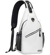 MOSISO Sling Backpack, Multipurpose Crossbody Shoulder Bag Travel Hiking Daypack