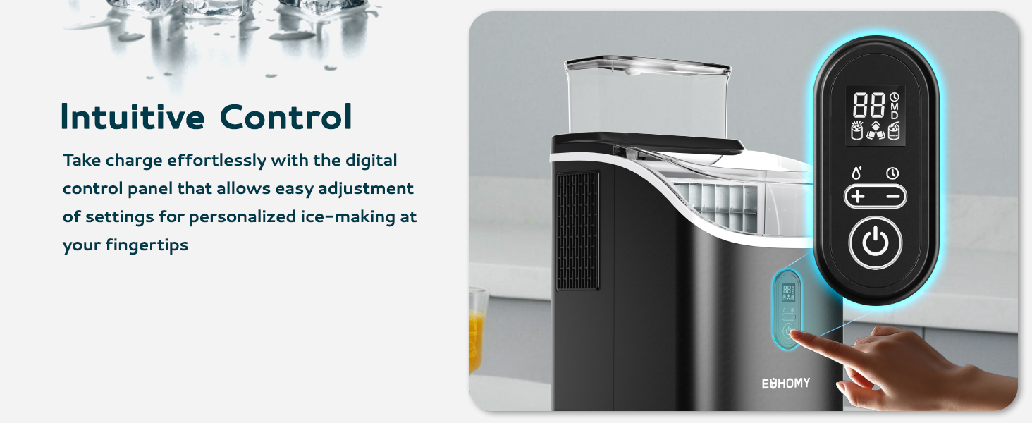 Ice Cube Maker Machine Counterto