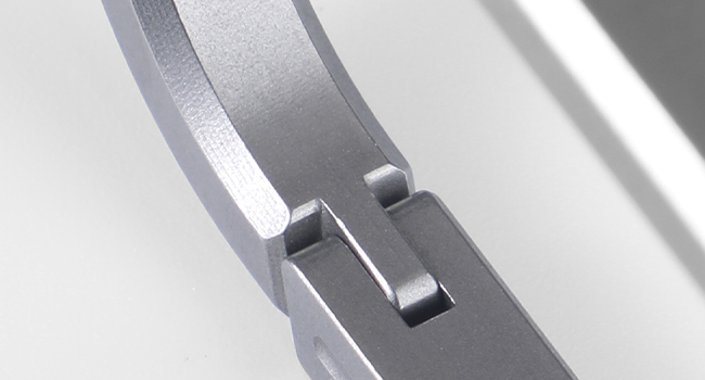 Titanium Keychain