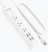 2 prong surge protector