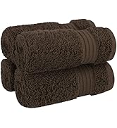 Cotton Paradise Washcloths for Bathroom, 13 x 13 Inch 100% Turkish Cotton Towels Soft Absorbent L...