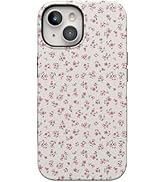 Casely iPhone 15 Case | Cottage Charm | Cottagecore Case | Bold Protective Design | Compatible wi...