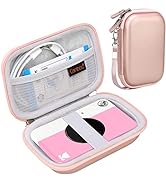 Canboc Hard Carrying Case for KODAK Printomatic Digital Instant Print Camera, Mesh Bag fit Zink P...