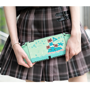 Animal Crossing Switch OLED Case