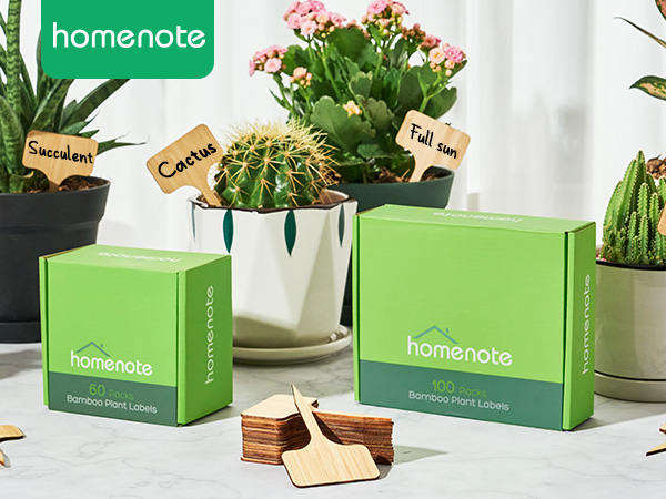 Bamboo Plant Labels