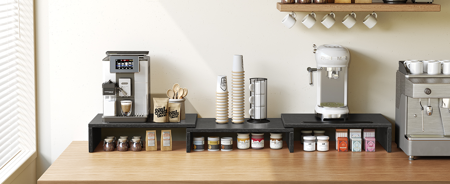 dual monitor stand riser